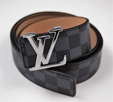 white and grey lv belt|black checkered lv belt.